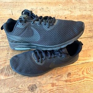 Mens Nike Shoes all Black size 11